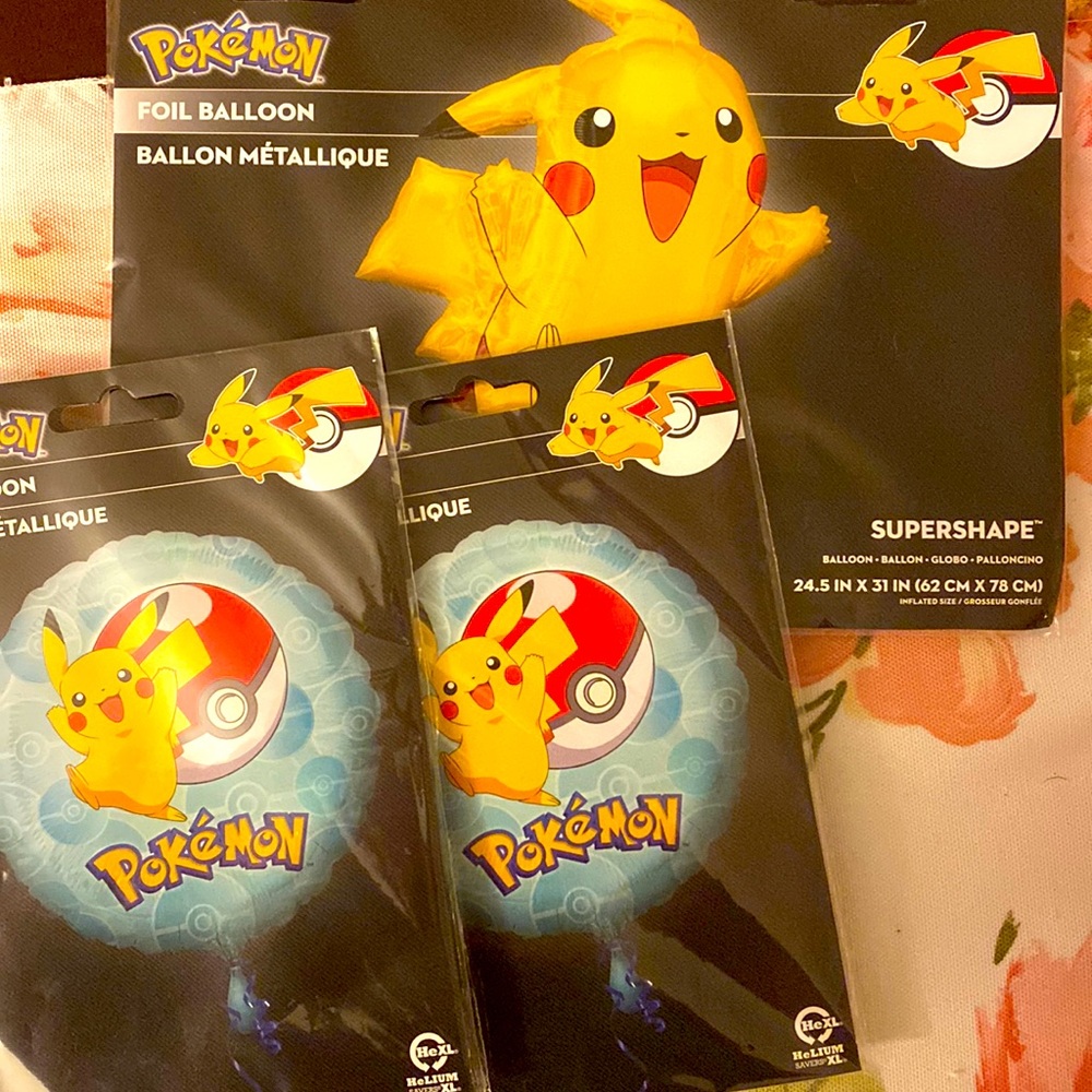 Pokémon Balloon Bundle